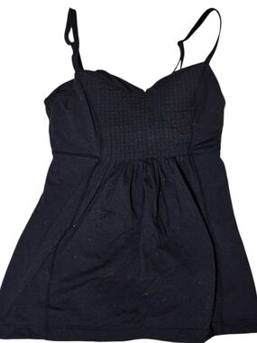 lululemon athletica Black Tank Top with Adjustable Straps